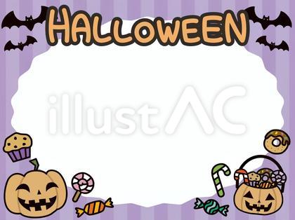 ハロウィンフレーム1