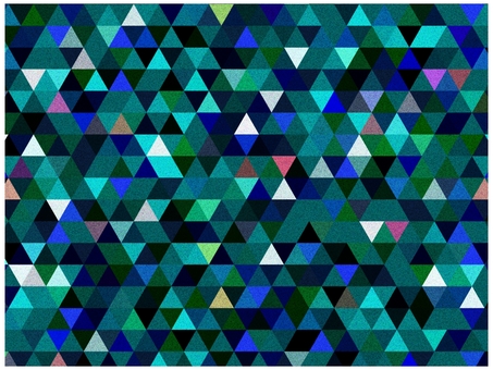 三角ポリゴンの壁紙 三角形,ポリゴン,壁紙,背景,ポストカード,柄,パターン,ザラザラ,ノイズ,緑のイラスト素材