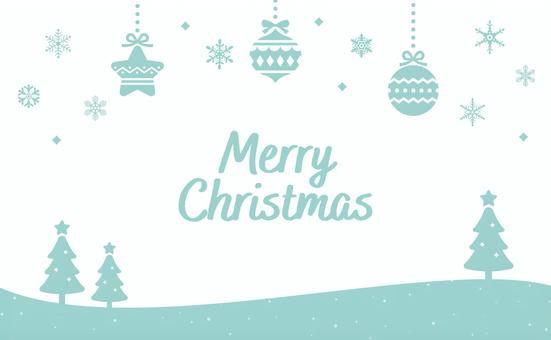 クリスマスのシンプル背景3 背景,クリスマス,メリークリスマス,文字,かわいい,おしゃれ,かっこいい,フォント,オーナメント,クリスマスツリーのイラスト素材