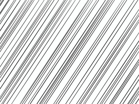 流線(斜め) 効果線,背景,線画,スピード線,漫画,斜めのイラスト素材