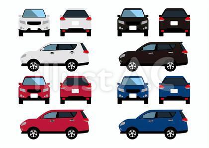 乗り物・自家用車~四駆・SUV 前後左右