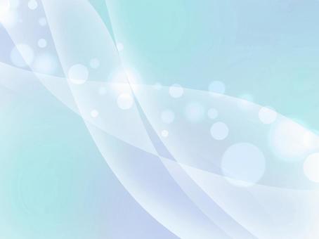 水色のキラキラ輝く光とウェーブの背景 背景,壁紙,光,キラキラ,ウェーブ,水色,輝き,素材,抽象のイラスト素材