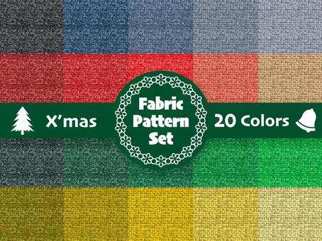 Christmas fabric pattern set, cloth, cloth, handicraft, JPG and AI