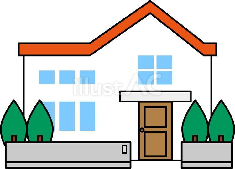住宅アイコン3 住宅,アイコン,家のイラスト素材