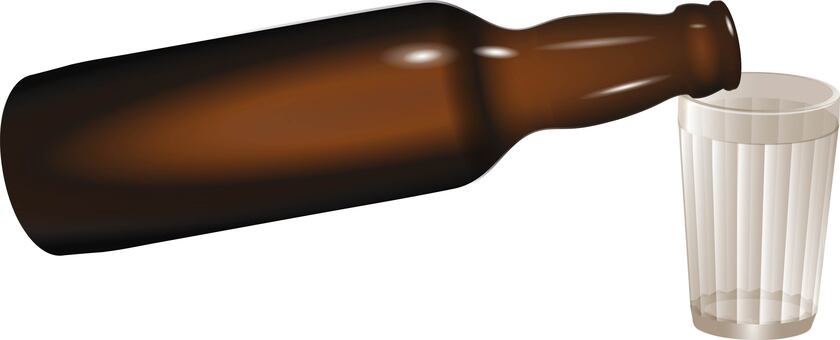 ビール コップ ビール,コップ,酒,洋酒,グラス,飲酒,瓶,ペットボトル,ボトル,ジュースのイラスト素材