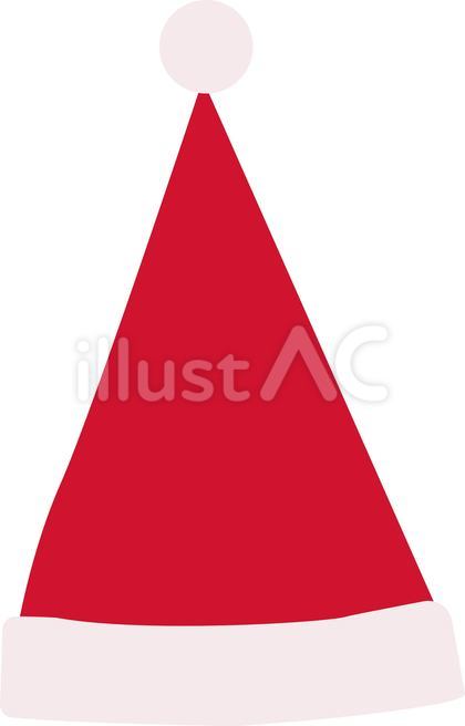 クリスマス サンタ帽 赤