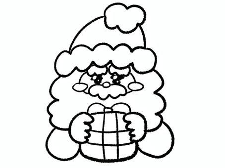 かわいいサンタクロース