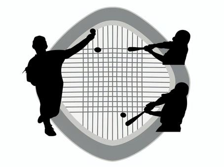 野球 野球,スポーツ,野球場,球場,大会会場,ドーム,ベースボール,大学野球,社会人野球,少年野球のイラスト素材