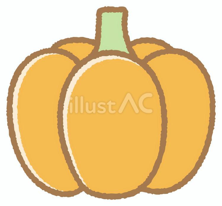 かぼちゃ04 ハロウィン,かぼちゃ,カボチャのイラスト素材