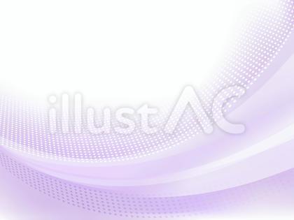 ドット入りウェーブ_パープル