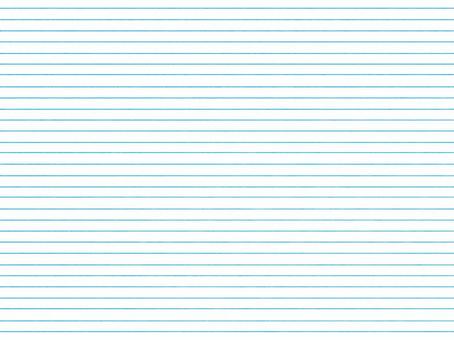 水色の罫線