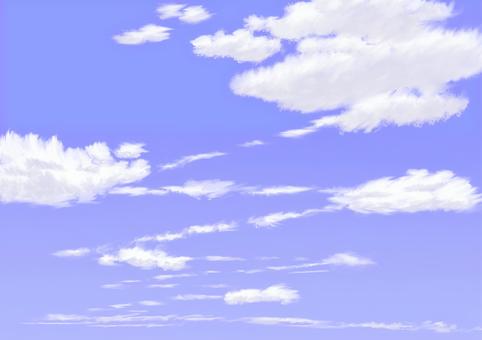 青空と雲