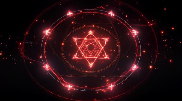 red magic circle, , JPG