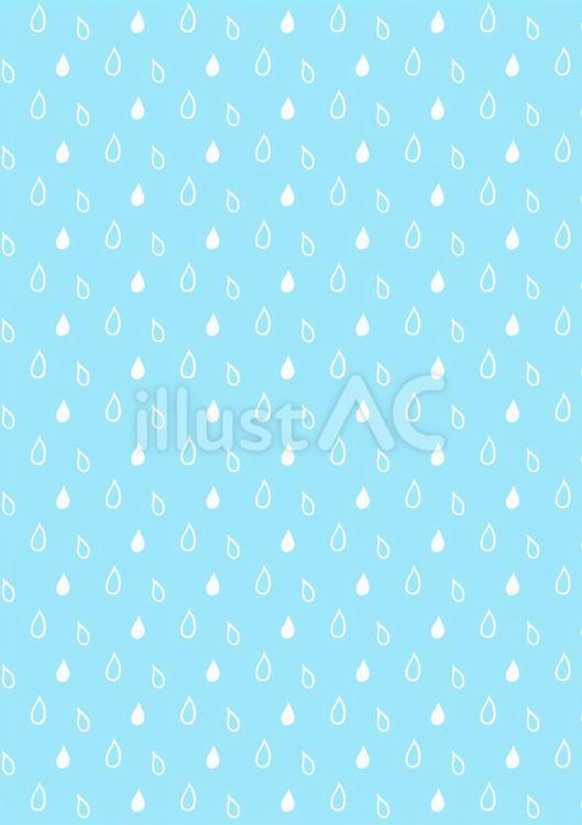 雨　雨降り　パターン 雨,雨降り,模様のイラスト素材