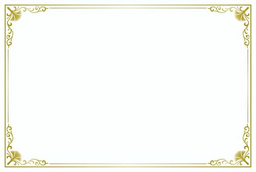 Vintage Frame 13 Gold, JPG, PNG and AI Vintage Frame 13 Gold, vintage, frame, vintage, JPG, PNG and AI