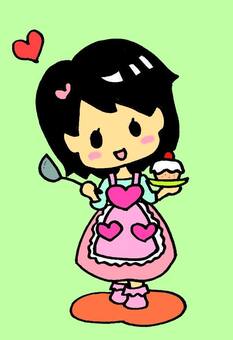 Cute wife (green), JPG Cute wife (green), wife, new wife, a wife, JPG