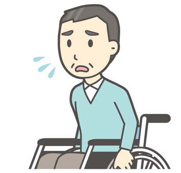 ニット中年男性-323-バスト