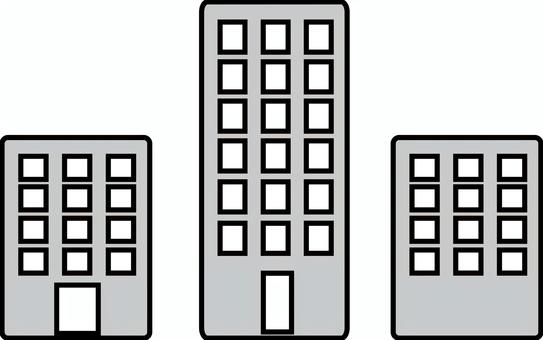 ビル群シルエット ビル群シルエット ビル群,ビル,マンション,タワー,アイコン,高層ビル,高層マンション,オフィス,会社,建物のイラスト素材