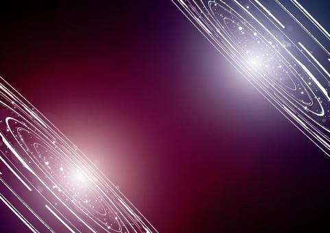 紫色のリングのデジタルテクノロジーの背景 デジタル,サイバー,リング,テクノロジー,光,パーティクル,スタイリッシュ,紫色,背景のイラスト素材