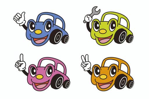 Illustration, car, line drawing, sam's up, 