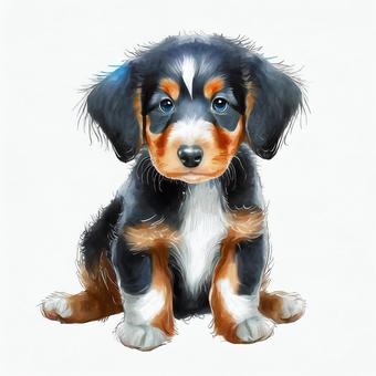 Koikerhondier, koeikerhondier, dog, puppy, JPG