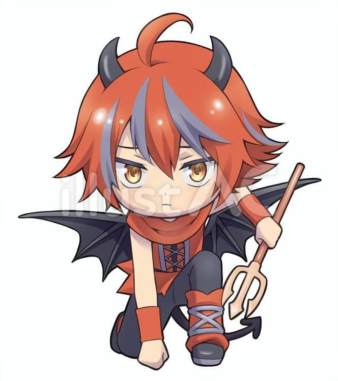 悪魔くん 哀 イラスト No 無料イラストなら イラストac