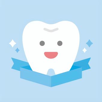 白い歯キャラクター 歯,キャラクター,キラキラ,アイコン,マーク,かわいい,顔,笑顔,表情,健康のイラスト素材