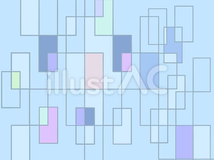 スクエアパターン スクエア,パターン,壁紙のイラスト素材