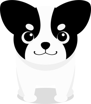 Papillon, dog, tiny, dog, JPG, PNG and AI