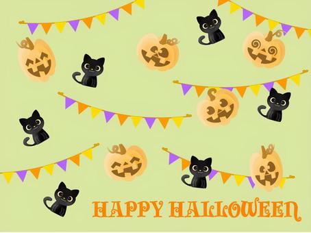 ハロウィン ハロウィン,動物,万聖節,お祭り,秋,文化のイラスト素材
