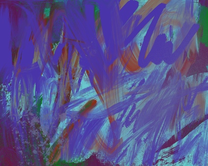 幻想的な青紫アート背景 抽象アート,幻想的,青紫,赤,夜,デジタル,音楽,mv背景,クリエイティブ,芸術的のイラスト素材