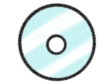 CD cd,dvd,音楽,映像,シンプル,コンパクトディスク,円盤のイラスト素材
