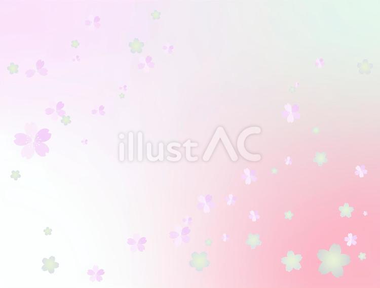 桜背景　和風　ピンク 桜,ピンク,春のイラスト素材