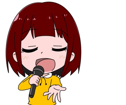 卡拉 OK 的女孩, JPG 和 PNG 卡拉 OK 的女孩, 卡拉ok, 女孩, 話筒, JPG 和 PNG