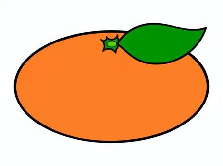 葉っぱつきのみかん 葉っぱ,みかん,葉,ビタミンc,柑橘,柑橘類,フルーツ,果物,デザート,冬のイラスト素材