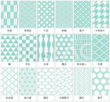 和柄文様