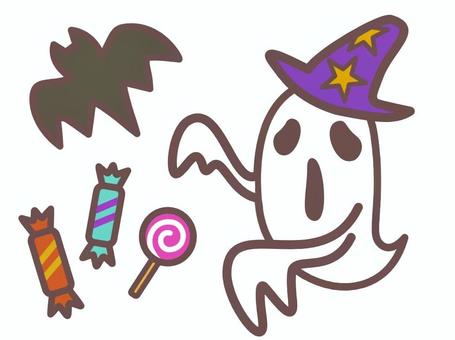 ハロウィンお化け