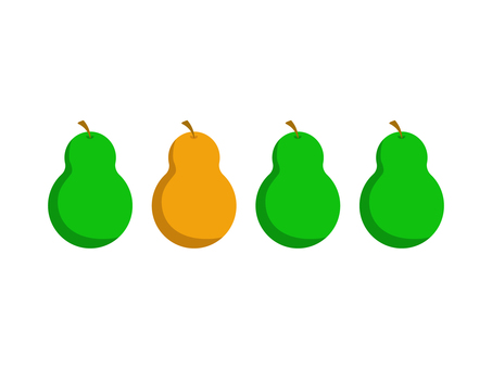 Lined pears, JPG, PNG and AI Lined pears, pear, fruit, fruits, JPG, PNG and AI
