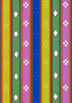 Illustration, a pattern, tradition, and handle, 