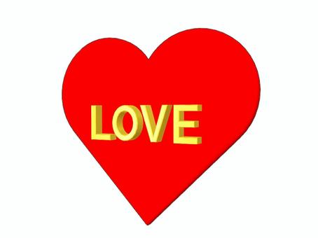 LOVE character heart, JPG and PNG LOVE character heart, , JPG and PNG