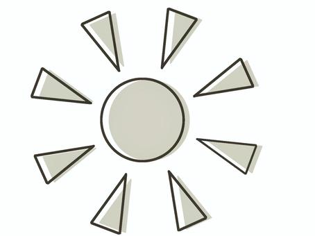 yellow sun, , JPG and PNG