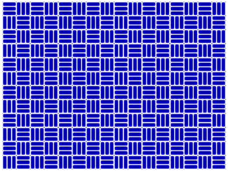 三崩し模様の壁紙　ネオン　青 三崩し模様,壁紙,背景,ポストカード,柄,パターン,三崩し,和風,和柄,縁起のイラスト素材