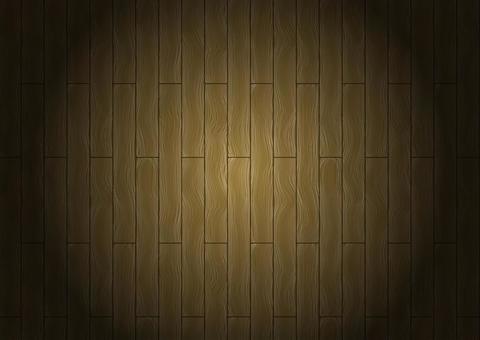 板張り　 板張り,木目,フローリング,床,壁,イメージ,背景,a4,横,暗いのイラスト素材