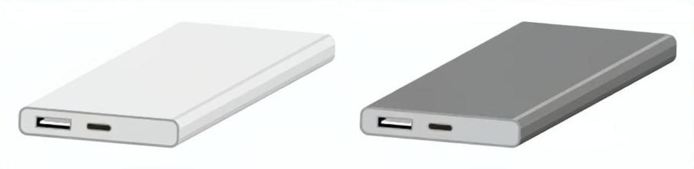 #3169モバイルバッテリー モバイルバッテリー,充電器,充電,バッテリー,ワンポイント,デザイン,素材のイラスト素材