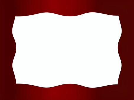 赤黒グラデーション背景素材 背景,グラデーション,赤,黒,赤黒,高級感,重厚,シンプル,フレーム,デザインのイラスト素材