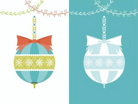 Illustration, ornament, christmas, christmas decorations, 