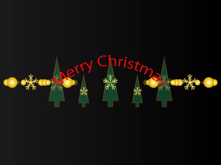 雪の結晶＿背景＿エレガント 雪,結晶,クリスマスツリー,もみの木,木,文字,冬,模様,クリスマス,綺麗のイラスト素材