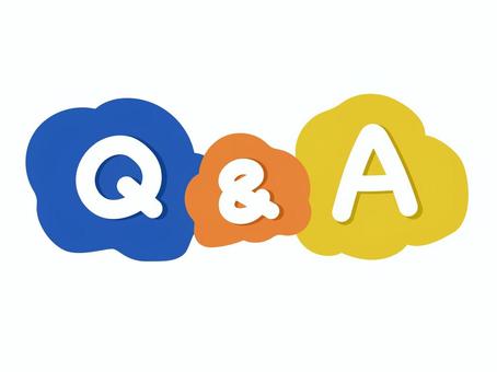 ゆるかわいいキューアンドエー文字 ゆるかわいいキューアンドエー文字 質問,キューアンドエー,クイズ,文字,答え,見つける,探す,かわいい,問題,発見のイラスト素材