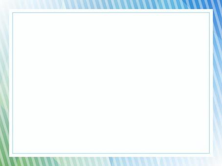 かさね背景001_A+40枠100 背景,バック,グラデーション,イメージ,シンプル,交差,重なり,模様,青,水色のイラスト素材