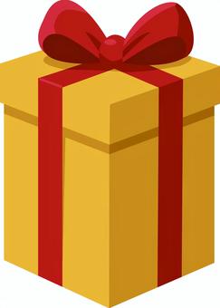 プレゼント箱です。 プレゼント箱です。 クリスマス,リボン,プレゼント,箱,シンプル,ギフト,ラッピング,贈り物,包装,装飾のイラスト素材